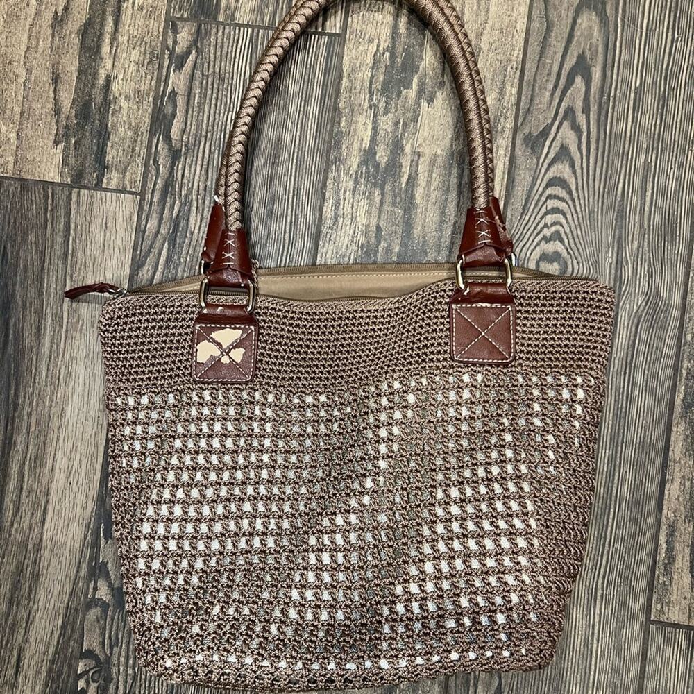 The Sak Woven Shoulder Bag - Picture 2 of 11